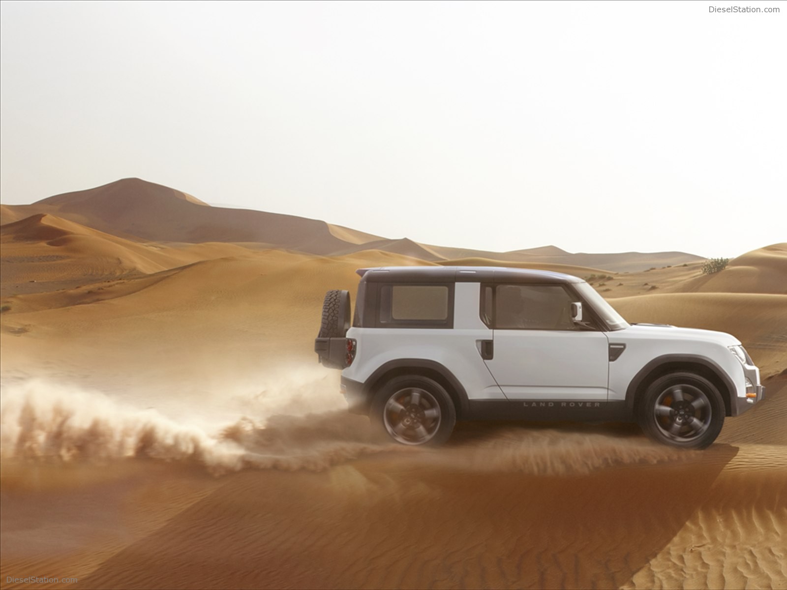 Land Rover DC100 Concept 2012